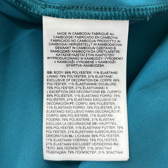 The North Face Arque Hike Dress Plus Size 3X Shady Blue Athleisure Tennis Prep - Picture 6 of 9